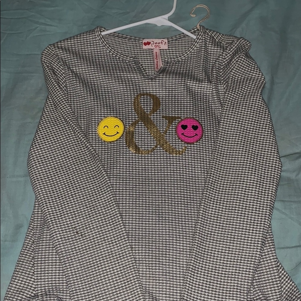 Cute girls long sleeve